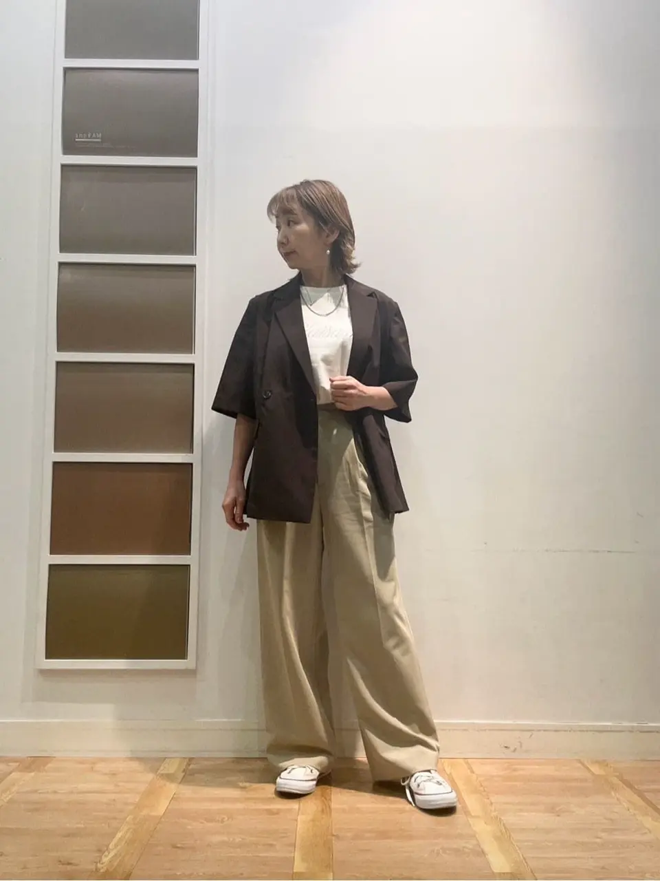 UNFILO 山口 コーディネート画像