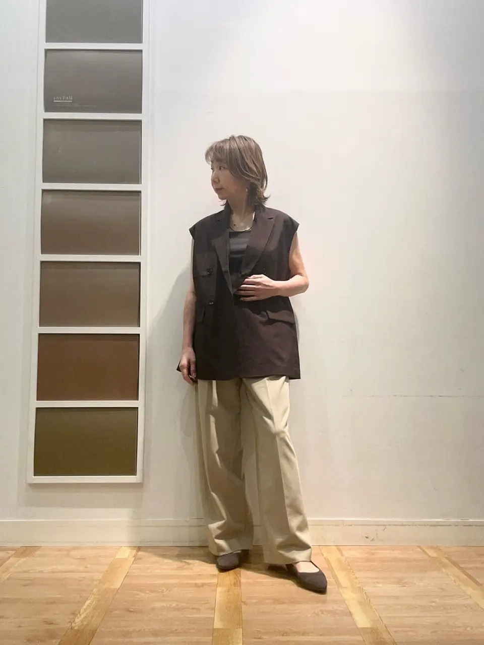 UNFILO 山口 コーディネート画像