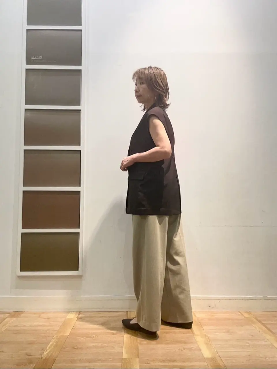 UNFILO 山口 コーディネート画像