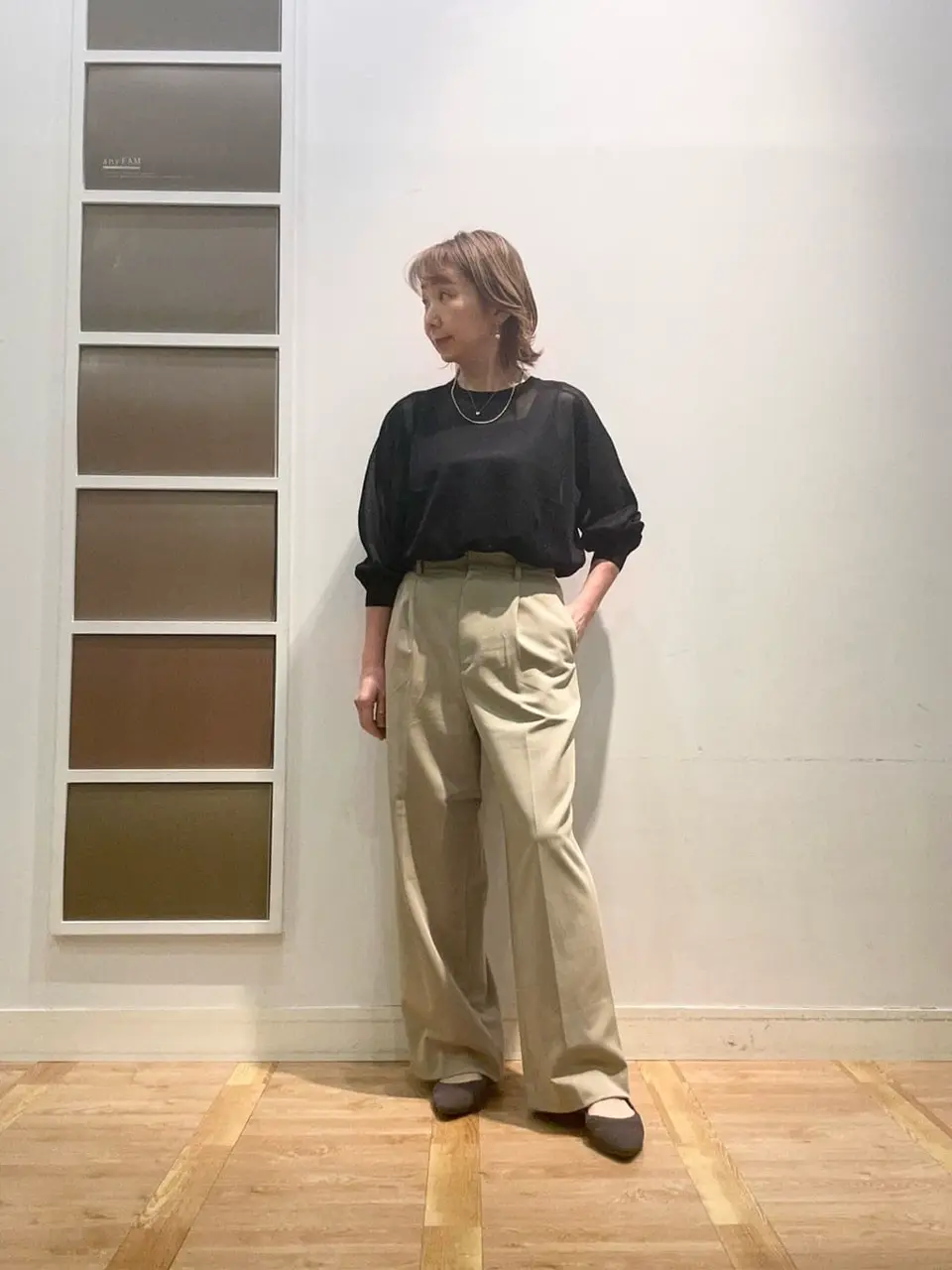 UNFILO 山口 コーディネート画像