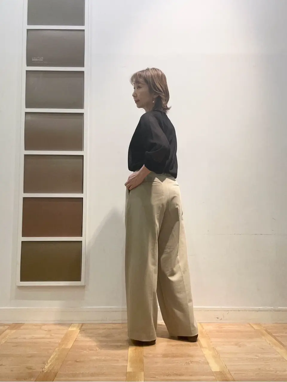 UNFILO 山口 コーディネート画像