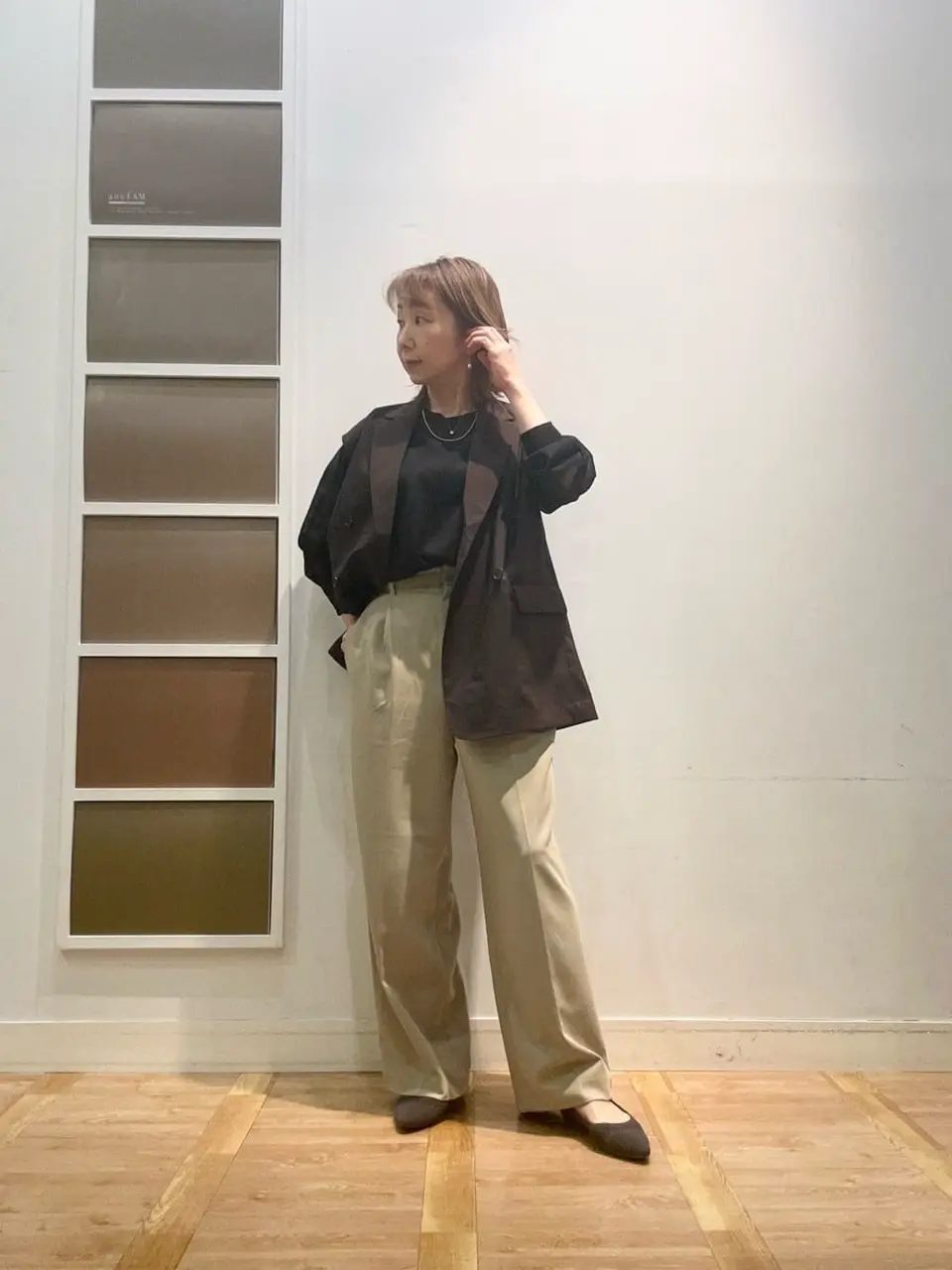 UNFILO 山口 コーディネート画像