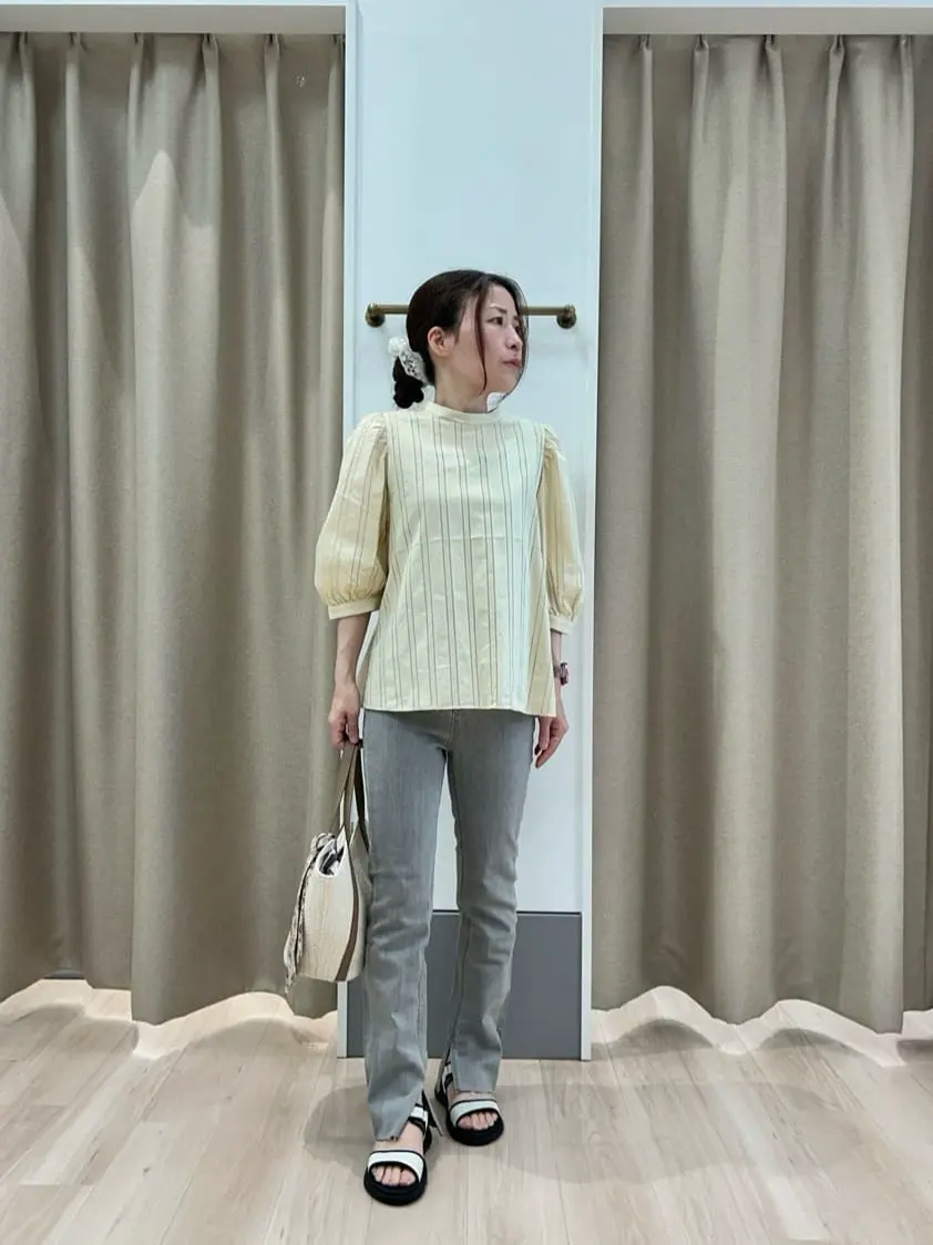 UNFILO 長尾 コーディネート画像