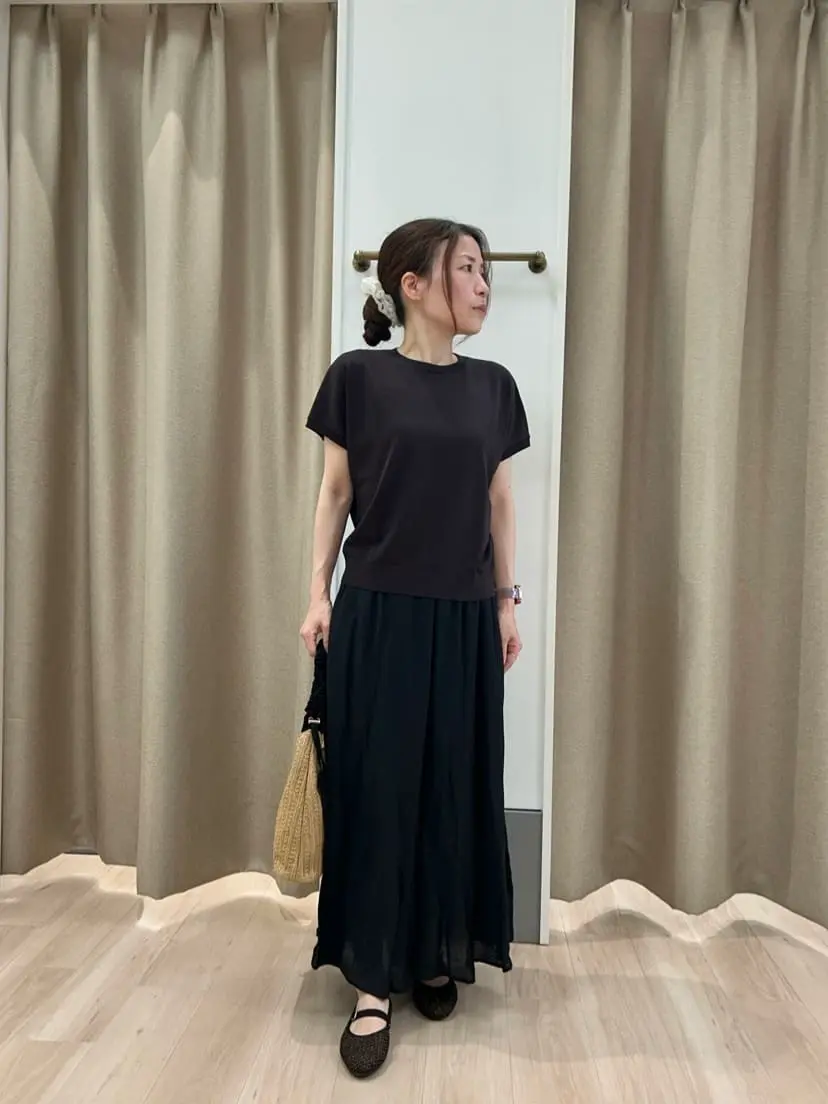 UNFILO 長尾 コーディネート画像