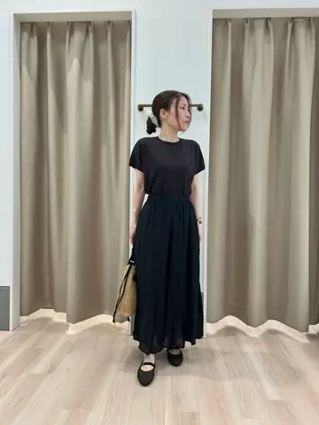 UNFILO 長尾 コーディネート画像