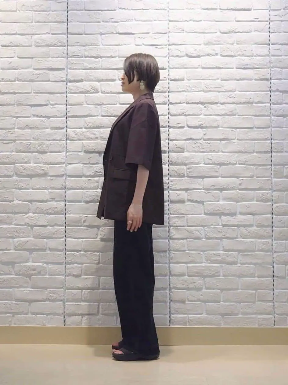 UNFILO 八坂 コーディネート画像