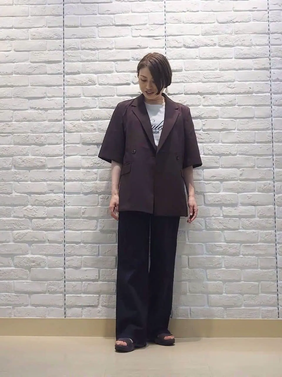 UNFILO 八坂 コーディネート画像