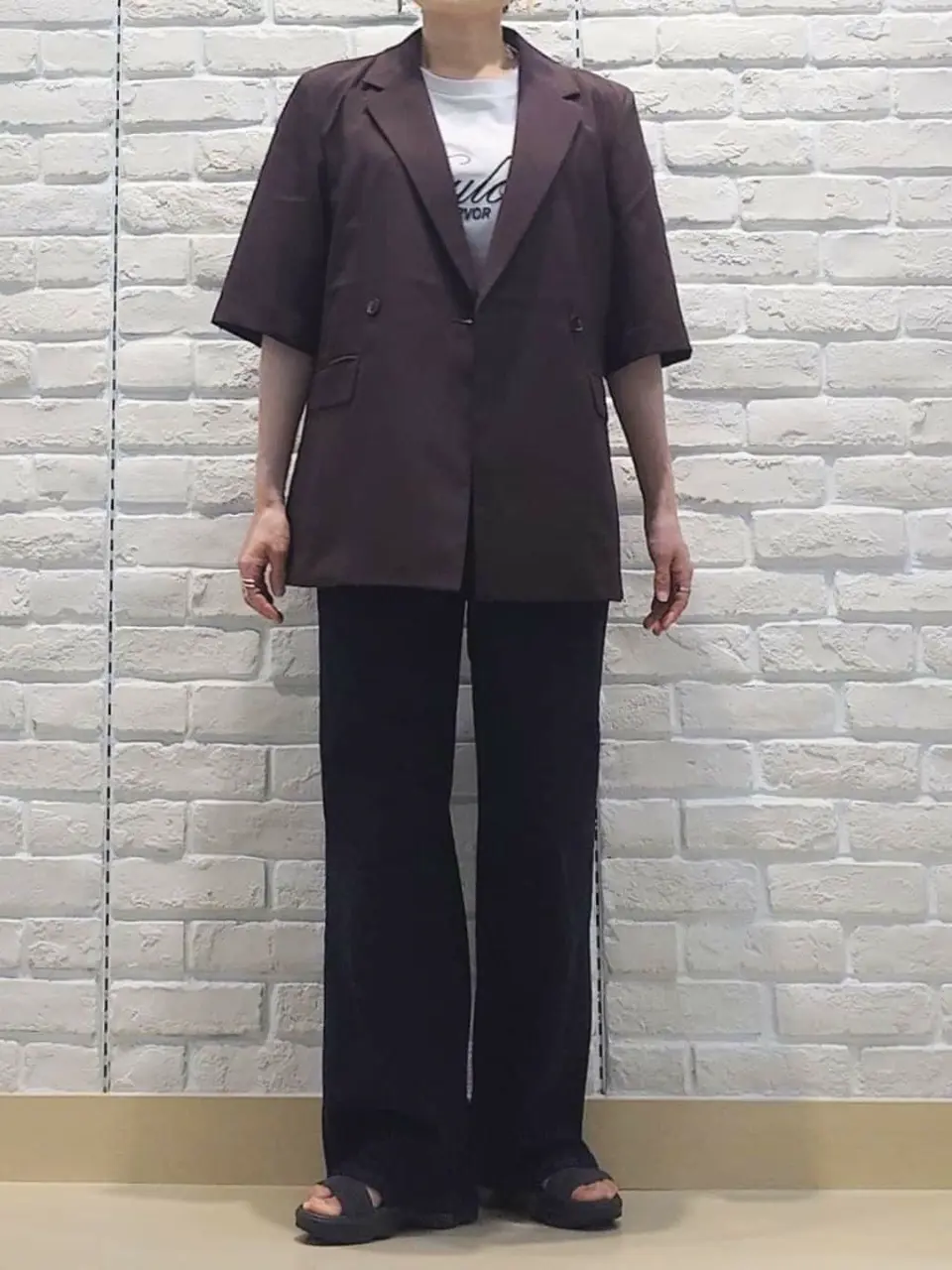 UNFILO 八坂 コーディネート画像