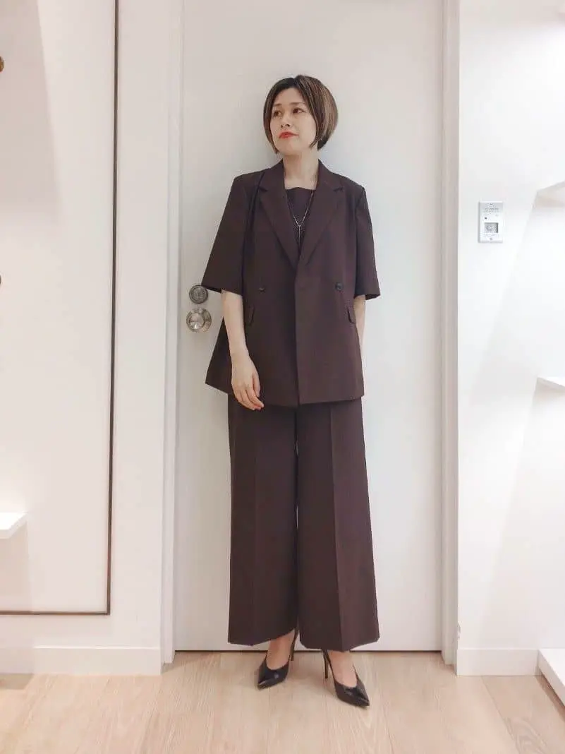 UNFILO 元橋 コーディネート画像