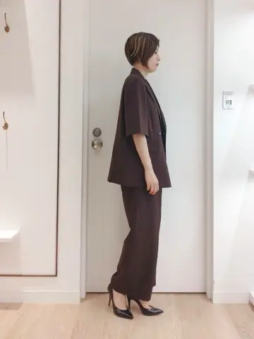 UNFILO 元橋 コーディネート画像