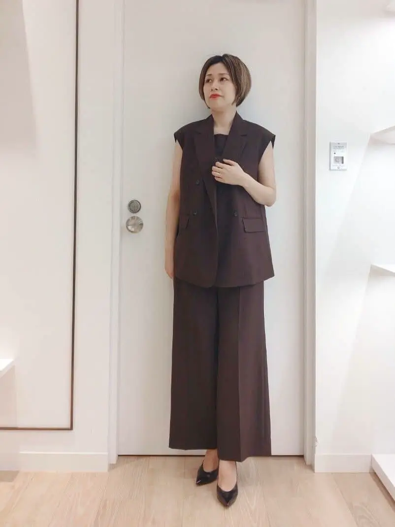 UNFILO 元橋 コーディネート画像