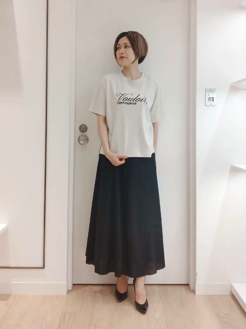 UNFILO 元橋 コーディネート画像