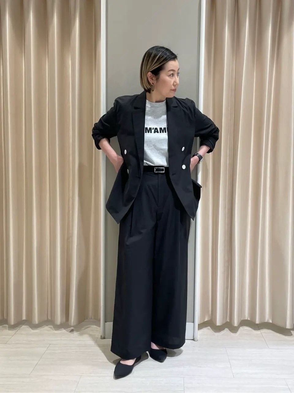 UNFILO 槙野 コーディネート画像