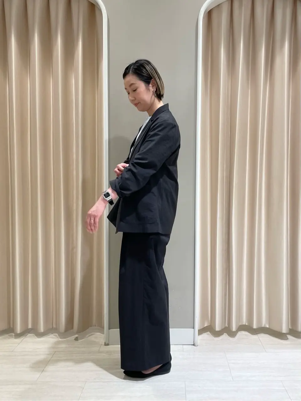 UNFILO 槙野 コーディネート画像