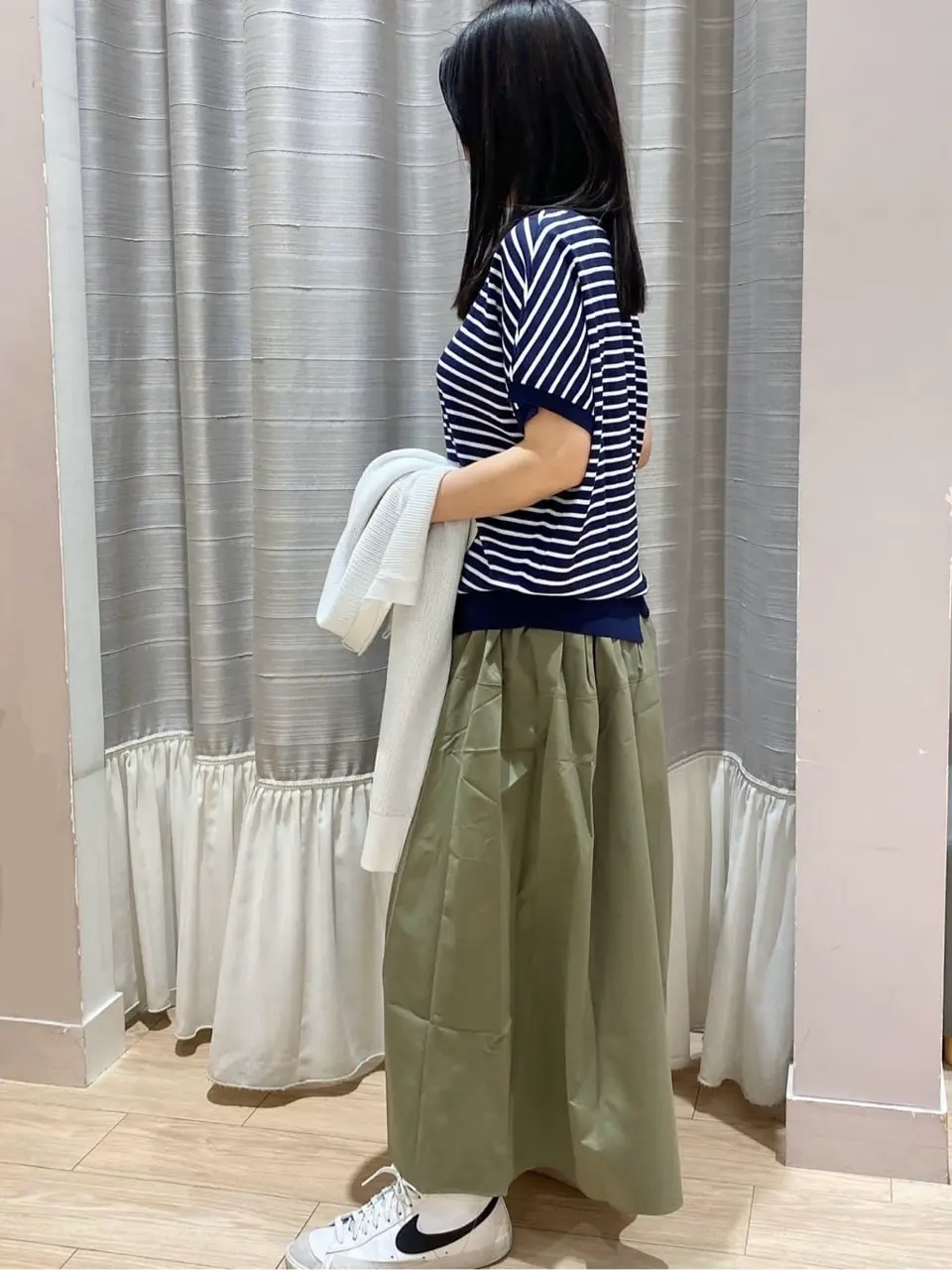 UNFILO スタッフ コーディネート画像