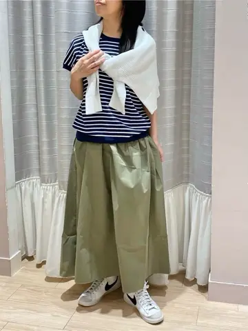 UNFILO スタッフ コーディネート画像