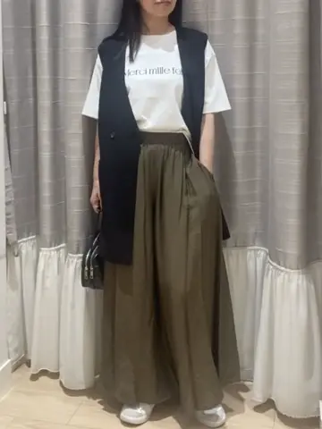 UNFILO スタッフ コーディネート画像