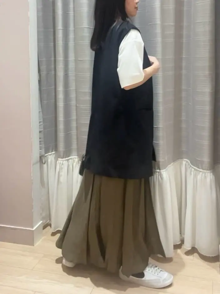 UNFILO スタッフ コーディネート画像