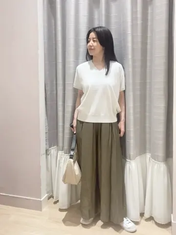 UNFILO スタッフ コーディネート画像