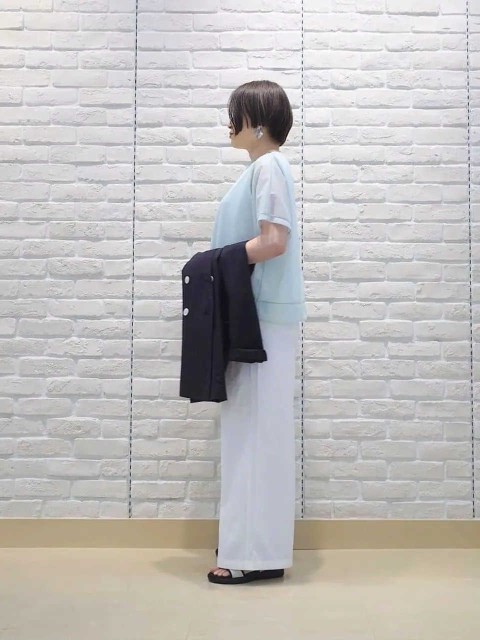 UNFILO 八坂 コーディネート画像