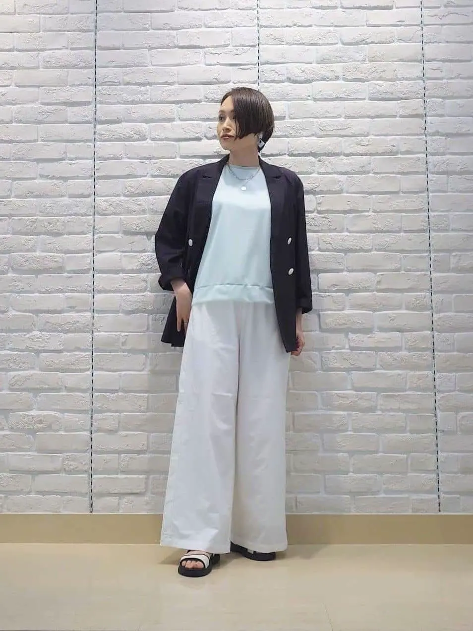 UNFILO 八坂 コーディネート画像