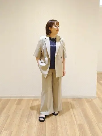 UNFILO TA コーディネート画像