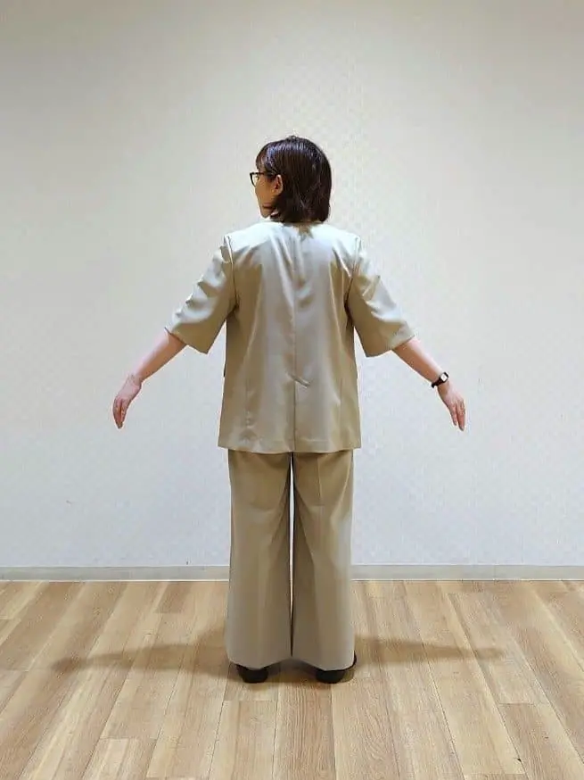 UNFILO TA コーディネート画像