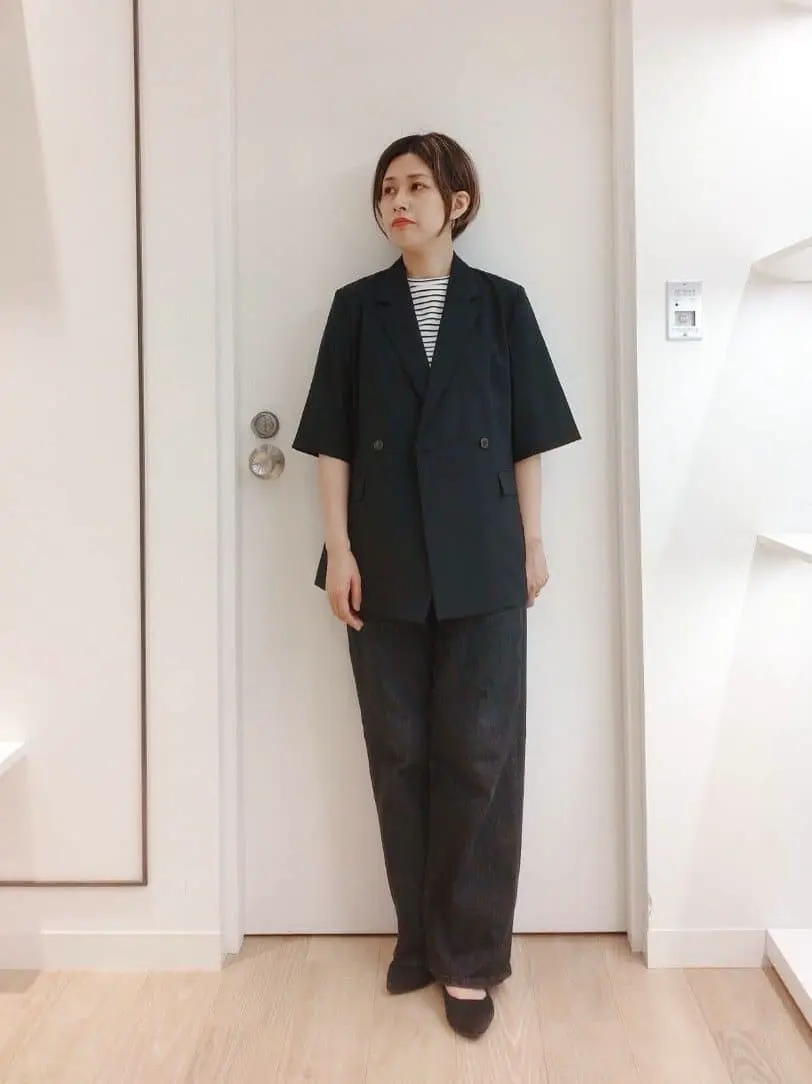 UNFILO 元橋 コーディネート画像