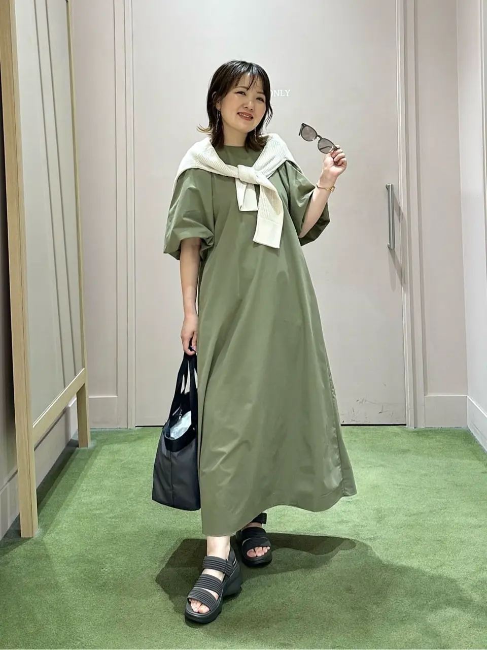 UNFILO フジコ コーディネート画像