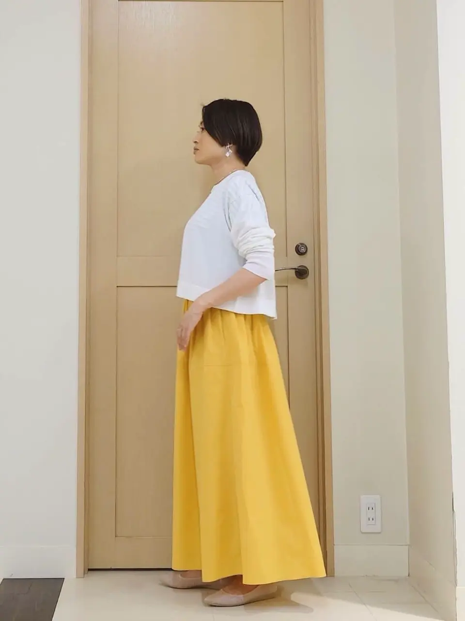 UNFILO 八坂 コーディネート画像