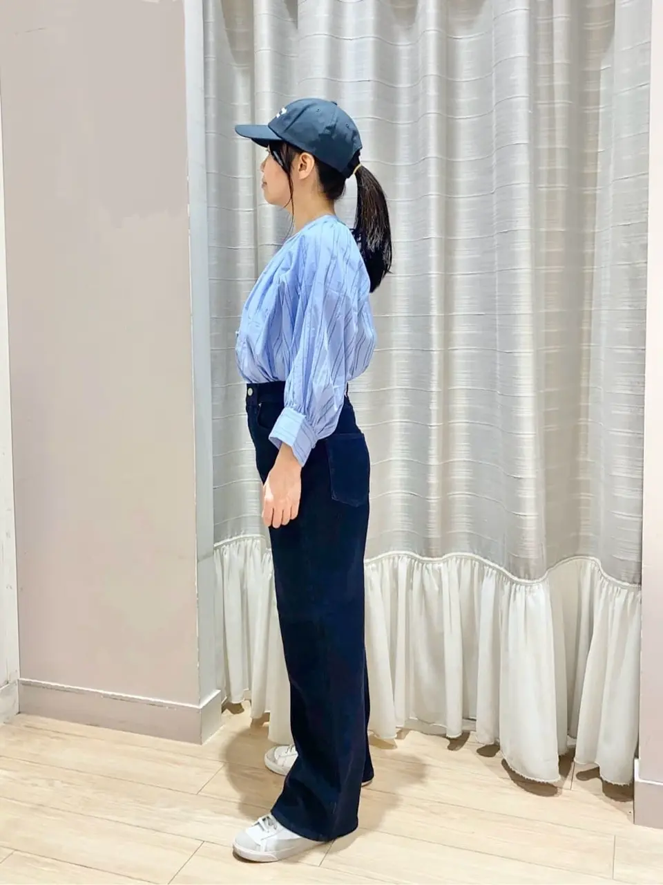 UNFILO スタッフ コーディネート画像