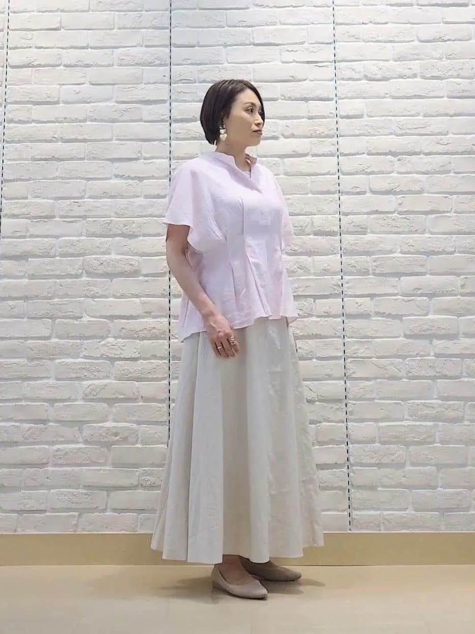 UNFILO 八坂 コーディネート画像