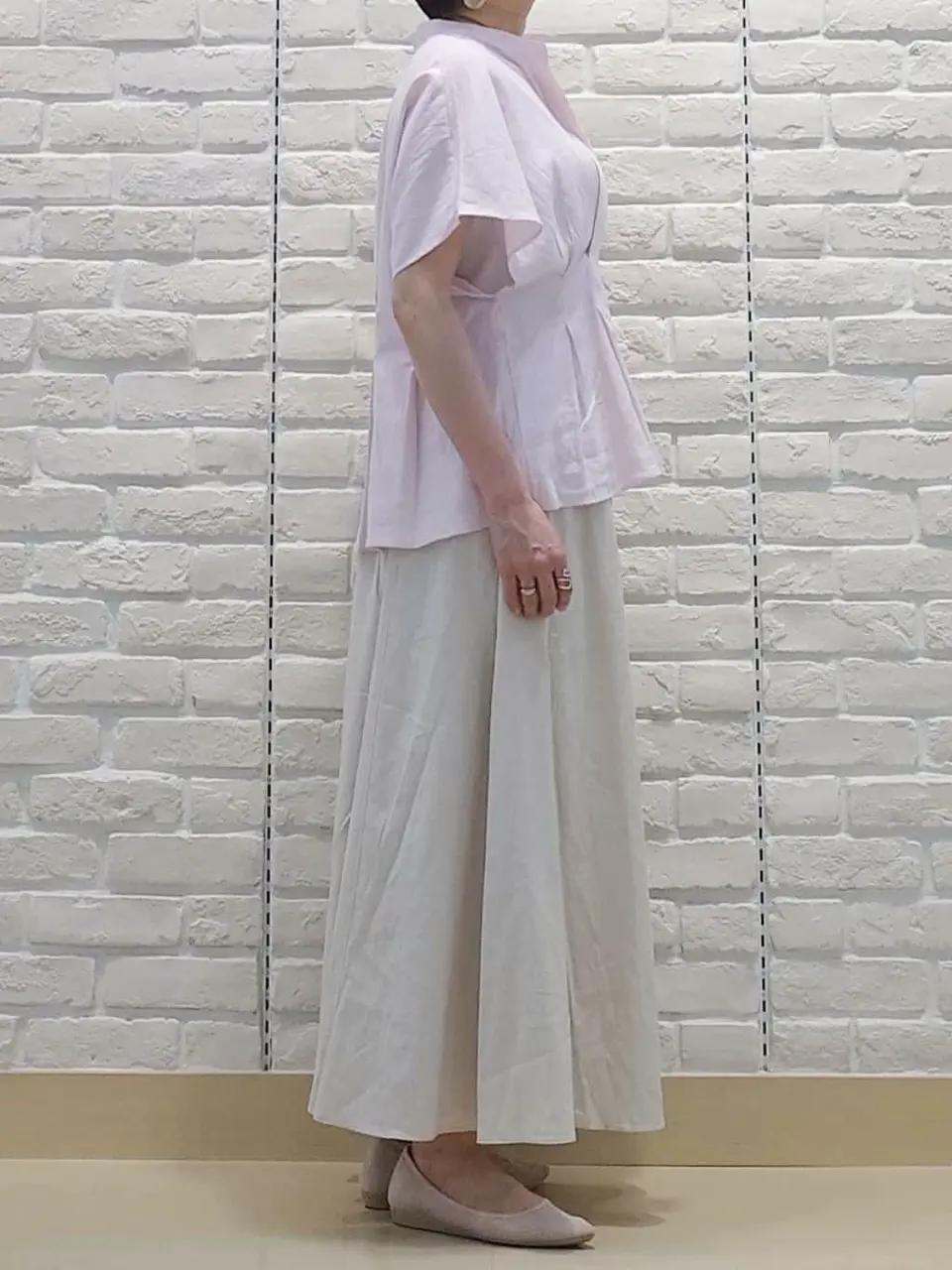 UNFILO 八坂 コーディネート画像