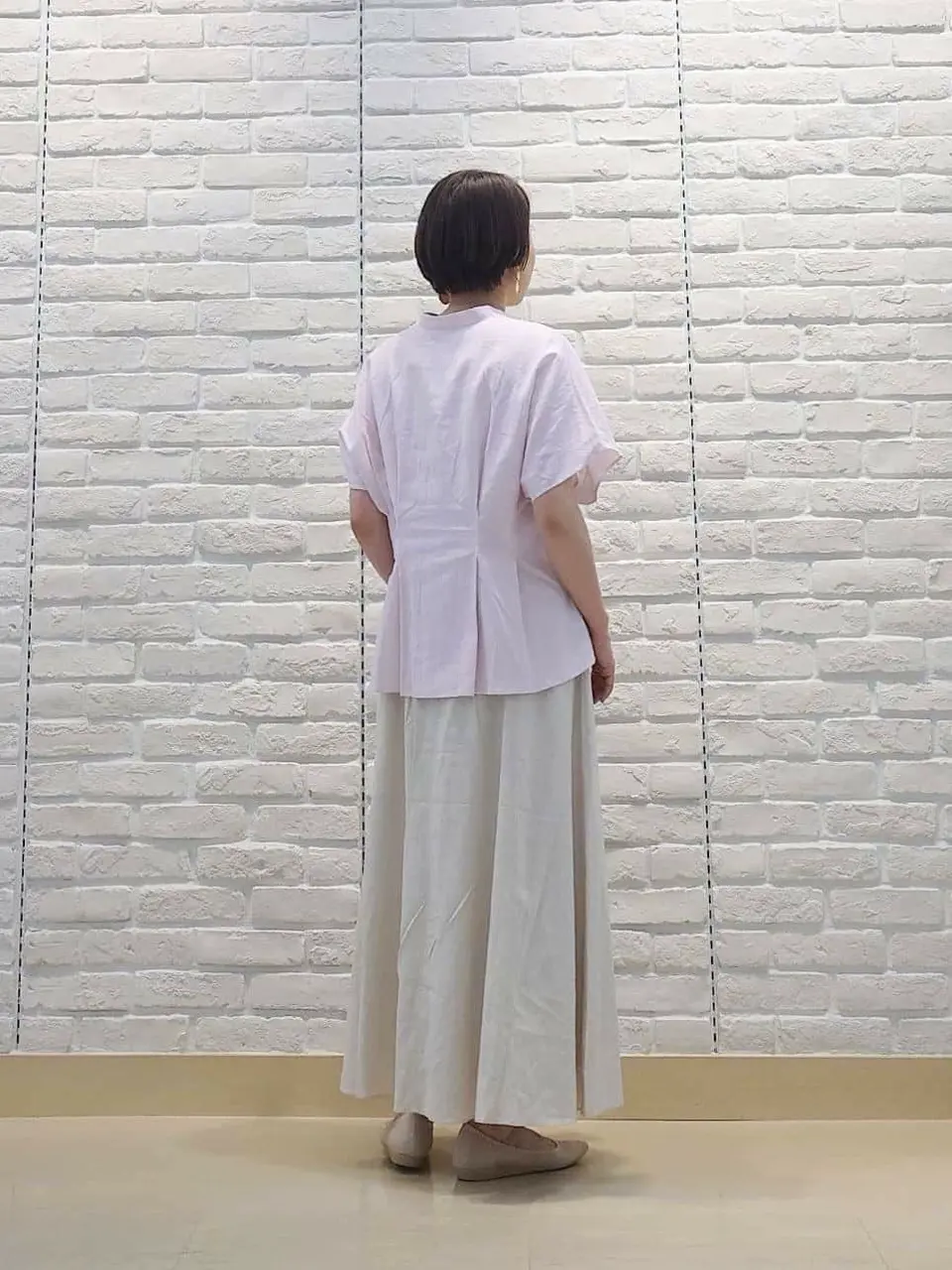 UNFILO 八坂 コーディネート画像