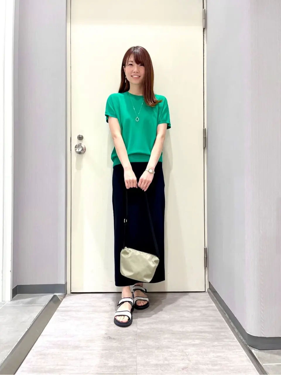  金井 コーディネート画像