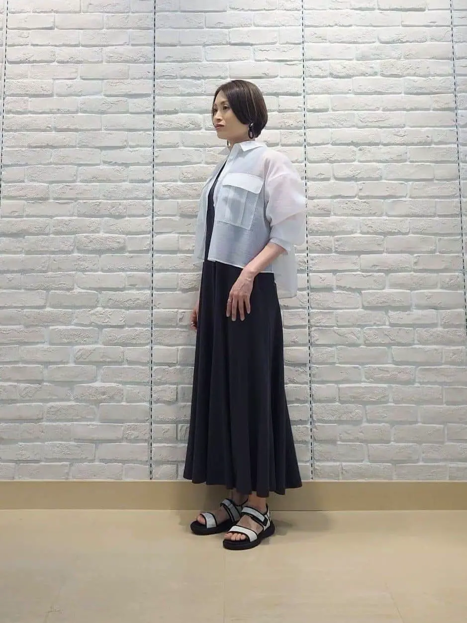 UNFILO 八坂 コーディネート画像