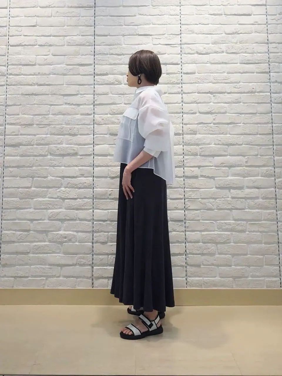 UNFILO 八坂 コーディネート画像