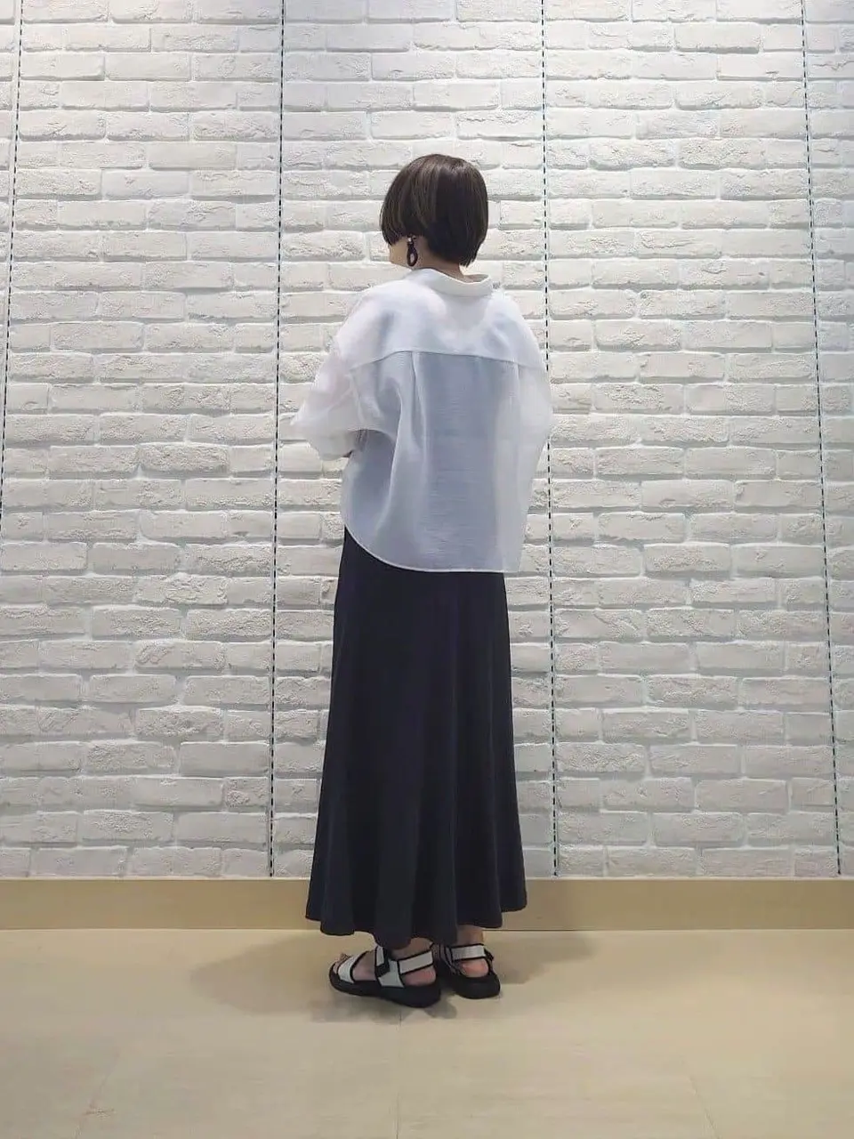 UNFILO 八坂 コーディネート画像