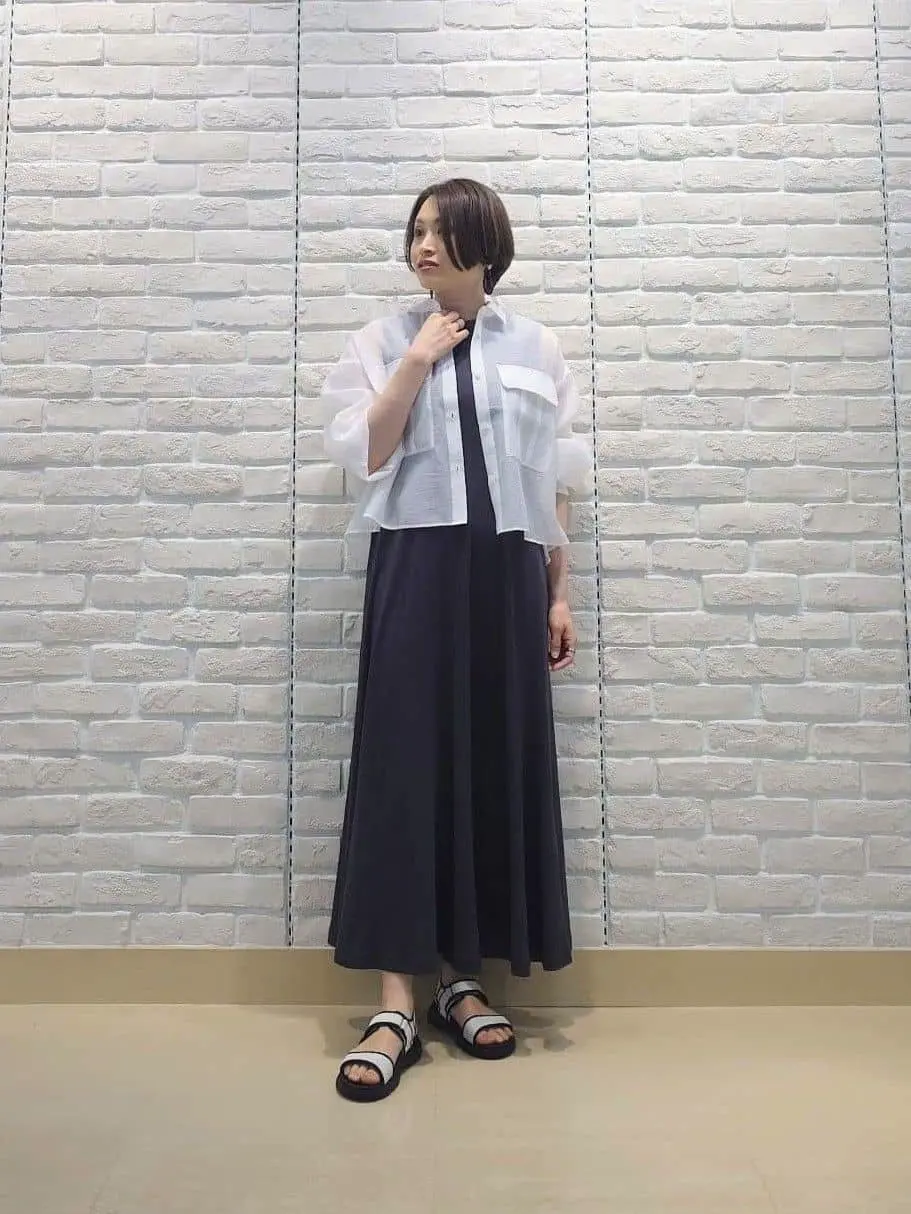 UNFILO 八坂 コーディネート画像