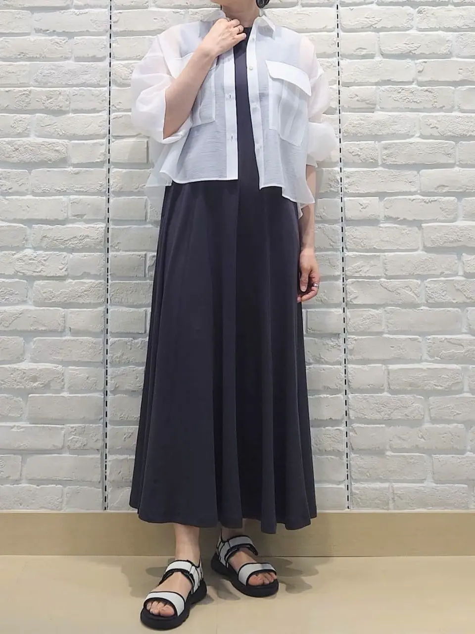 UNFILO 八坂 コーディネート画像