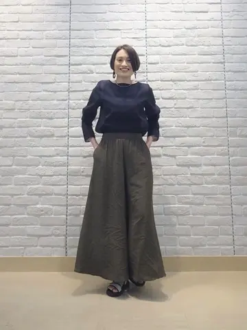 UNFILO 八坂 コーディネート画像