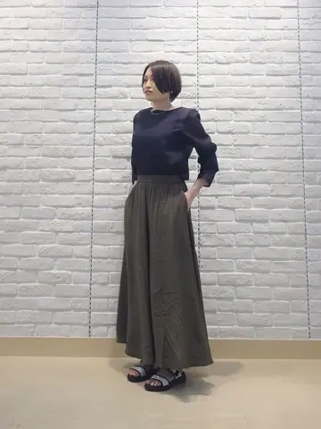 UNFILO 八坂 コーディネート画像