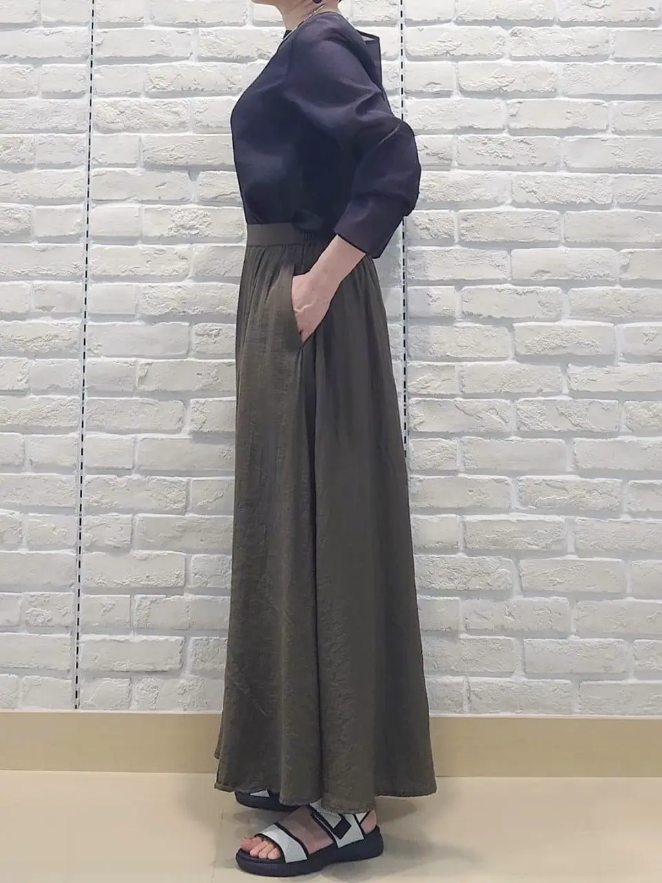 UNFILO 八坂 コーディネート画像