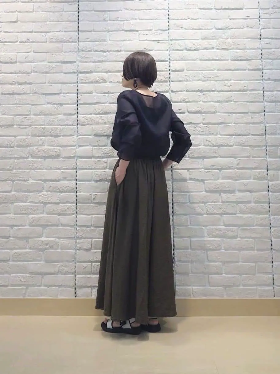 UNFILO 八坂 コーディネート画像