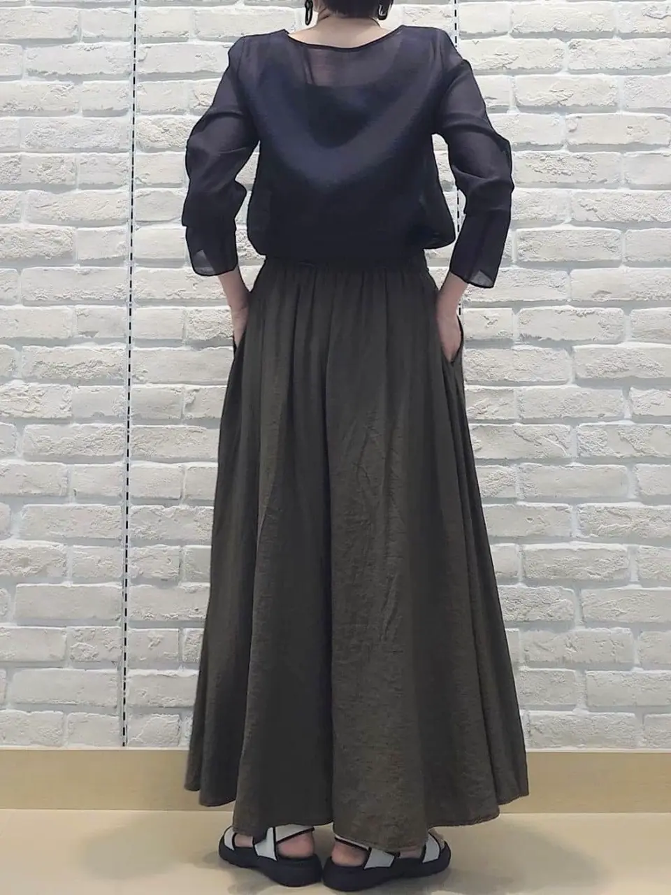 UNFILO 八坂 コーディネート画像