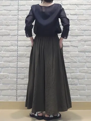 UNFILO 八坂 コーディネート画像