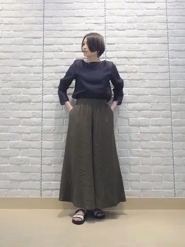 UNFILO 八坂 コーディネート画像