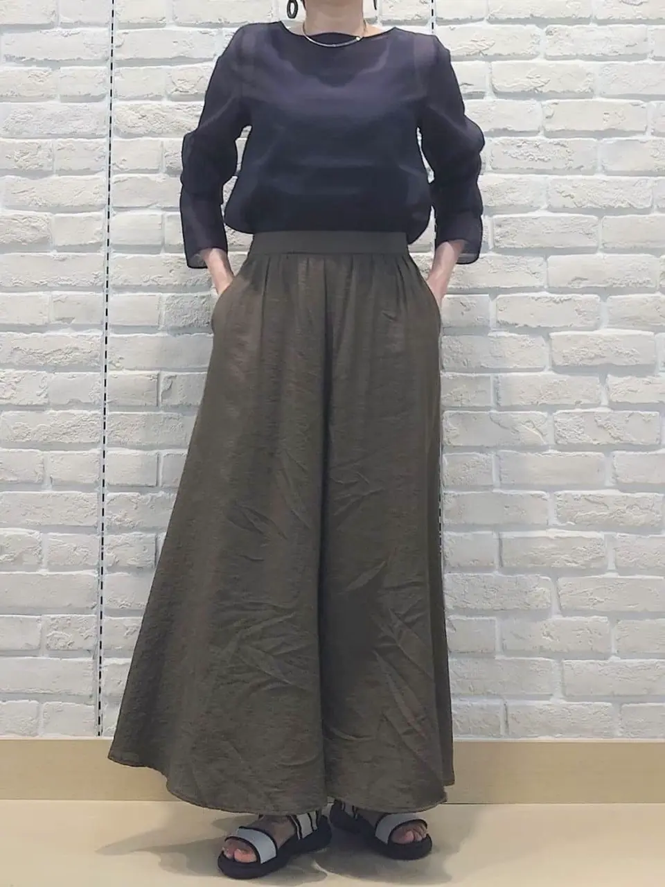 UNFILO 八坂 コーディネート画像