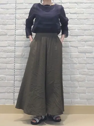 UNFILO 八坂 コーディネート画像