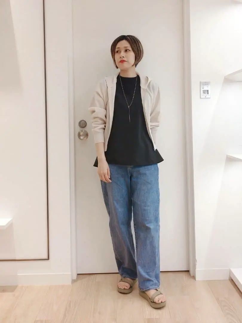 UNFILO 元橋 コーディネート画像